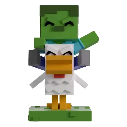 Minecraft Vinyl Figure Chicken Jockey 12 cm product photo