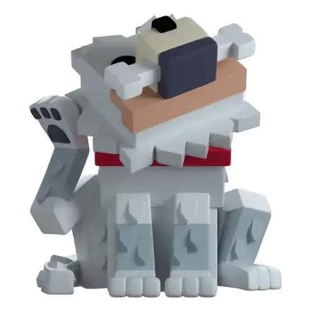 Minecraft Vinyl Figure Haunted Wolf 10 cm termékfotója