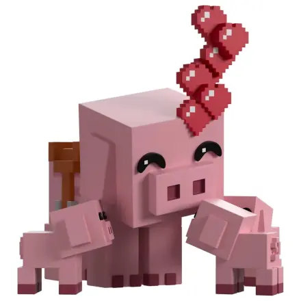 Minecraft Vinyl Figure Pig Family 8 cm        product photo