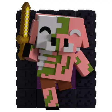 Minecraft Vinyl Figure Zombified Piglin 13 cm  product photo