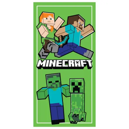 Minecraft Walking towel 70x140cm product photo