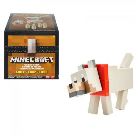 Minecraft Wolf figure product photo