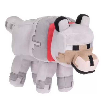 Minecraft Wolf plush toy 26cm product photo