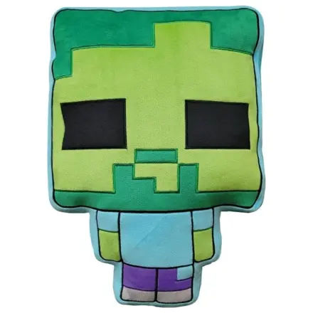 Minecraft Pillow Zombie 45 cm product photo