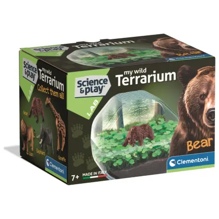 Mini Bear Terrarium product photo
