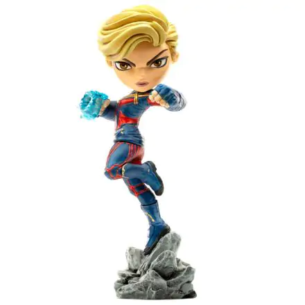 Marvel Endgame Avengers Captain Marvel MiniCo figure 18cm product photo
