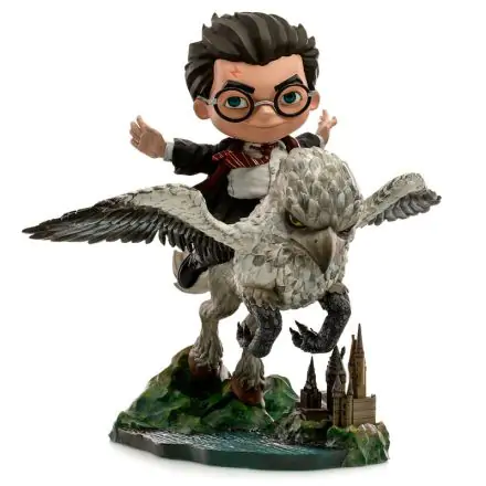 Harry Potter Mini Co. Illusion PVC Figure Harry Potter & Buckbeak 16 cm product photo