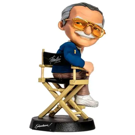 Stan Lee Mini Co. PVC Figure Blue Shirt Version 14 cm product photo
