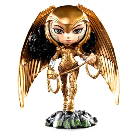 DC Comics Wonder Woman 1984 Wonder Woman Armored Version MiniCo figure 15cm product photo