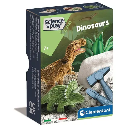 Mini Dinosaur Science Explorer Playset product photo