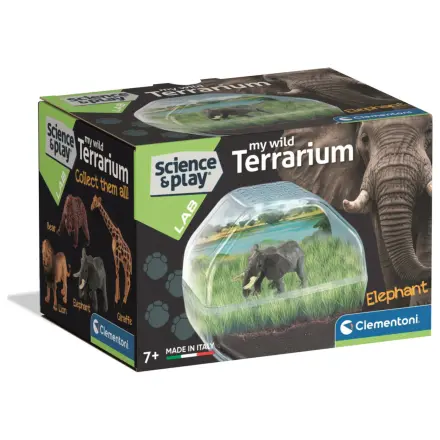 Mini Elephant terrarium product photo
