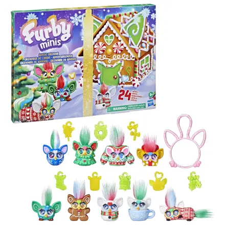 Mini Furby Advent calendar product photo