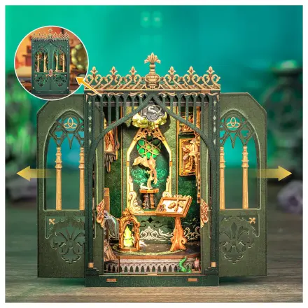 MINIATURE HOUSE DIY The Darkness Herbarium 90 pc + LED Light construction set product photo