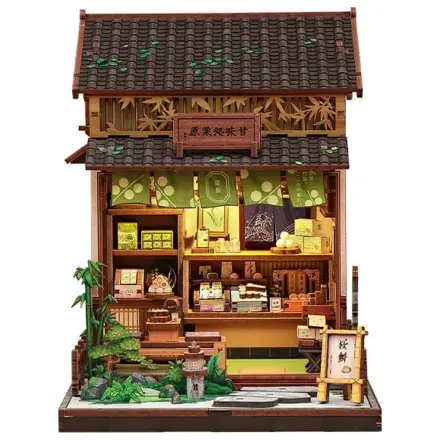 Miniature House Model Kit Kanmi-dokoro Kurihara 19 x 15 cm   product photo
