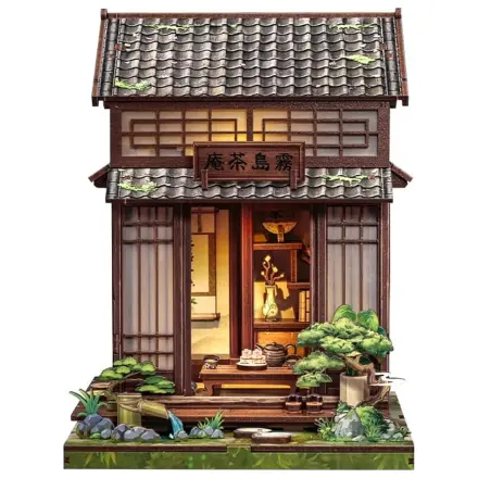 Miniature House Model Kit Kirishima Cha-an 19 x 14 cm product photo