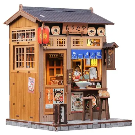 Miniature House Model Kit Morita-Ya 21 x 16 cm   product photo
