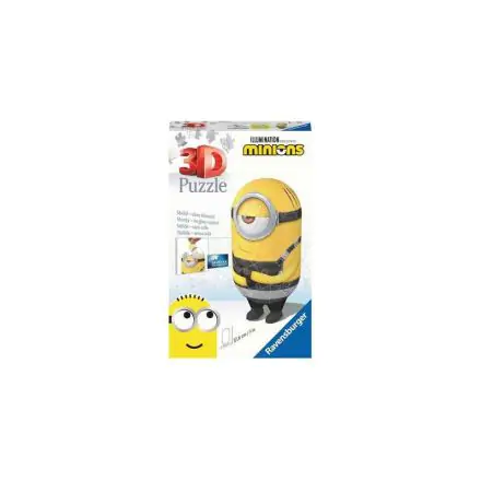 Minion 3D Puzzle Shaped Minion (59 pieces) product photo