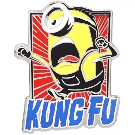 Minion More Than a Minion Pin Badge Kung fu Stuart termékfotója