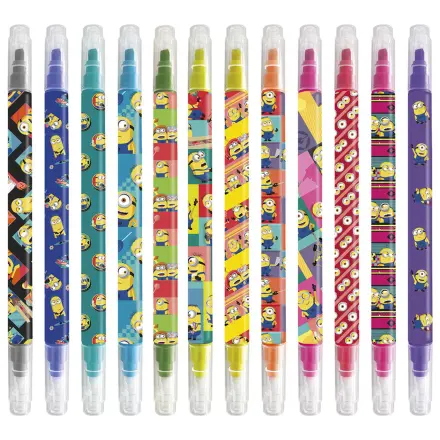 Minions set of 12 erasable makers product photo