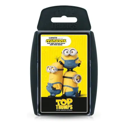 Minions 2 Card Game Top Trumps Quiz *German Version* product photo