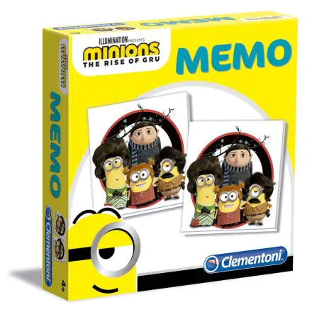 Minions 2 Memo game product photo