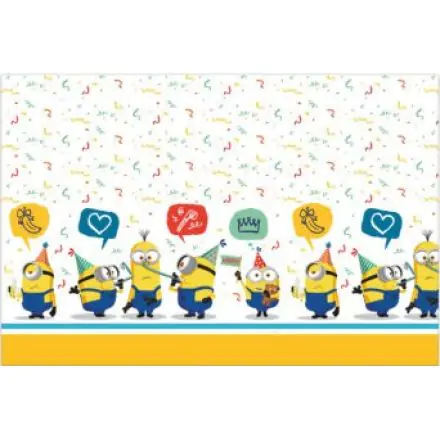 Minions 2 The Rise of Gru Tablecloth 120*180 cm product photo