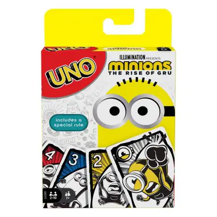 Minions 2 Card Game UNO product photo