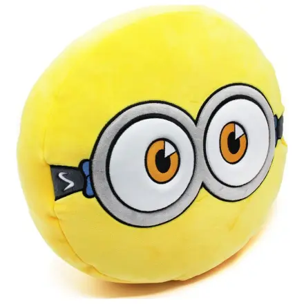 Minions 3 round plush cushion embroidered 30x10x30 cm product photo