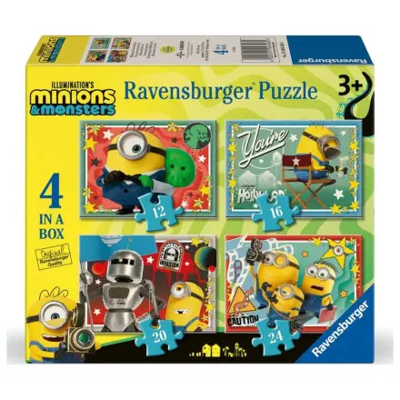 Minions 3 puzzle 12-16-20-24pcs product photo