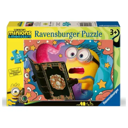 Minions 3 puzzle 35pcs product photo