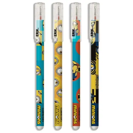 Minions Erasable Pen Set of 4 product photo