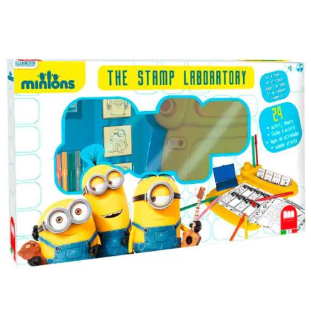 Minions activities laboratory + 5 stamps product photo