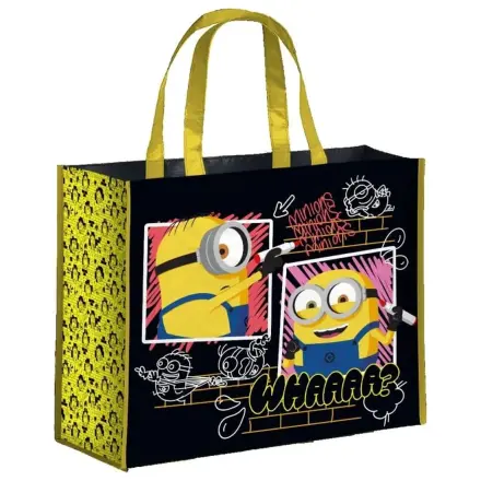 Minions Shopping Bag AAAAAH product photo