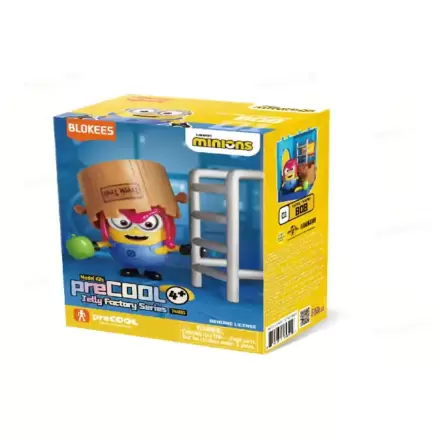 Minions Blokees PreCool Jelly Factory Series 1 Plastic Model Kit 01 Bob the Fruit Keeper product photo