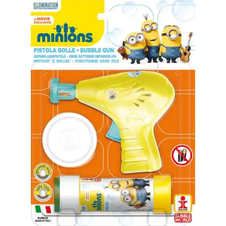 Minions bubble gun + bottle bubbles product photo