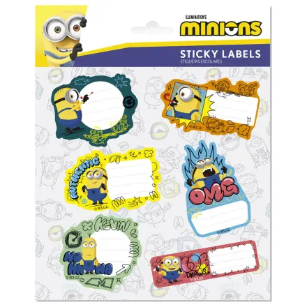 Minions premium adhesive labels product photo