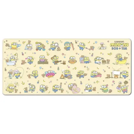 Minions gaming desk mat product photo