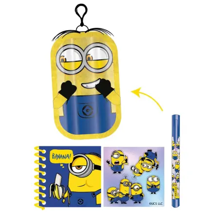 Minions stationery set product photo