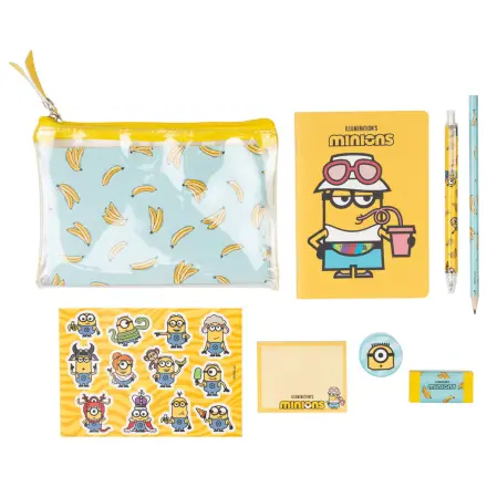 Minions stationery set product photo