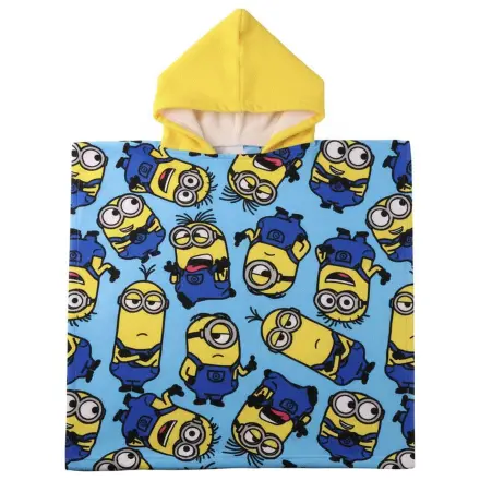 Minions microfibre poncho beach towel product photo