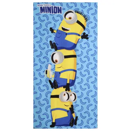 Minions microfibre beach towel product photo