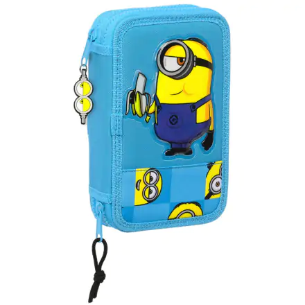 Minions Minionstatic double pencil case 28pcs product photo