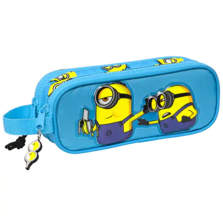 Minions Minionstatic double pencil case product photo