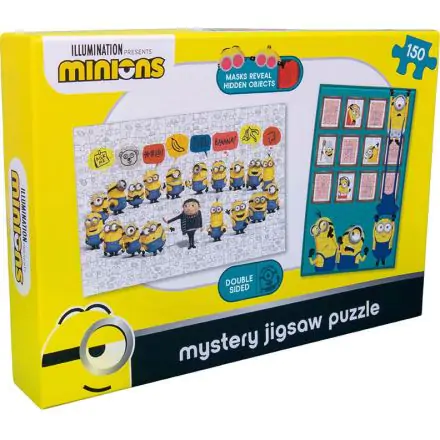 Minions Two-Sided Puzzle Mystery (100 pieces) product photo
