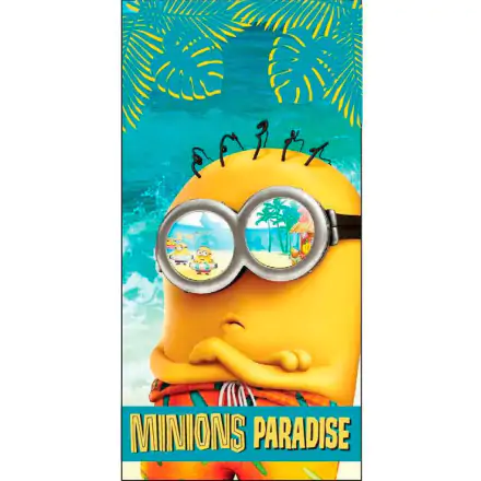 Minions Paradise microfibre beach towel product photo