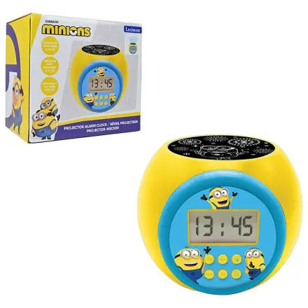 Minions projector alarm clock product photo