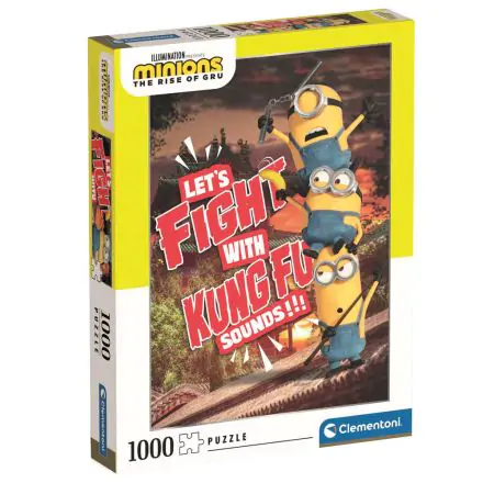 Minions puzzle 1000pcs product photo