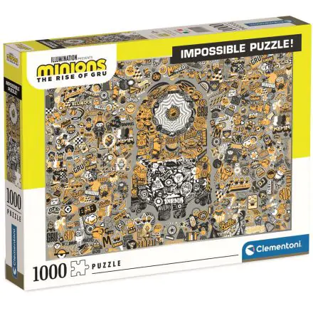 Minions puzzle 1000pcs product photo