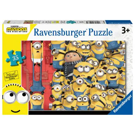 Minions puzzle 35pcs product photo