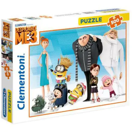 Minions puzzle 500pcs product photo